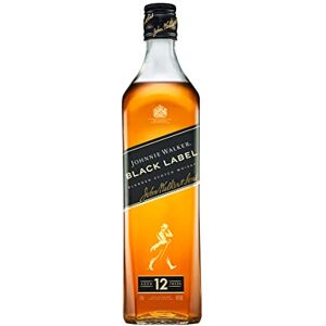 JOHNNIE WALKER Black Label 40% vol 70cl Blended Scotch Whisky Crafted Using Whiskies Aged a Minimum of 12 Years Neat or in Mixed Drinks Perfect for Gifting JOHNNIE WALKER Black Label 40% vol 70cl Blended Scotch Whisky Crafted Using Whiskies Aged a Minimum of 12 Years Neat or in Mixed Drinks Perfect for Gifting