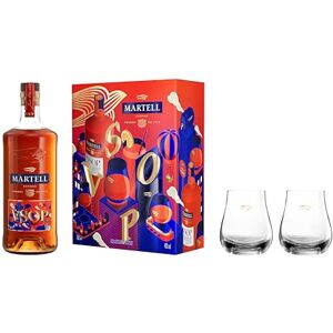 Martell VSOP Cognac Glasses Gift Set, 70 cl Martell VSOP Cognac Glasses Gift Set, 70 cl