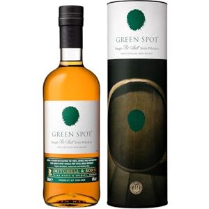 Green Spot Single Pot Still Irish Whisky with Gift Box, 70cl Green Spot Single Pot Still Irish Whisky with Gift Box, 70cl