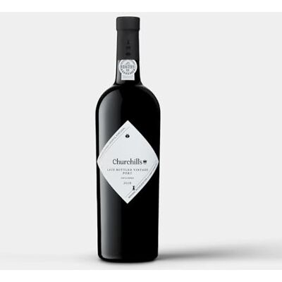 churchills Late Bottled Vintage Port 2019 – Douro DOC – Complex Ruby Fortified Wine – (1 x 0.75L) 19.5% ABV churchills Late Bottled Vintage Port 2019 – Douro DOC – Complex Ruby Fortified Wine – (1 x 0.75L) 19.5% ABV