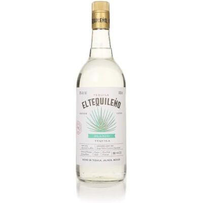 El Tequileño Blanco Tequila 100cl, 38% ABV 70% Jalisco Blue Agave, Vegan and Gluten Free, Smooth and Sweet Agave, Family Owned Distillery El Tequileño Blanco Tequila 100cl, 38% ABV 70% Jalisco Blue Agave, Vegan and Gluten Free, Smooth and Sweet Agave, Family Owned Distillery