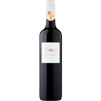 Terreo Malbec French Red Wine Notes of Black Fruit and Vanilla Terreo Malbec French Red Wine Notes of Black Fruit and Vanilla
