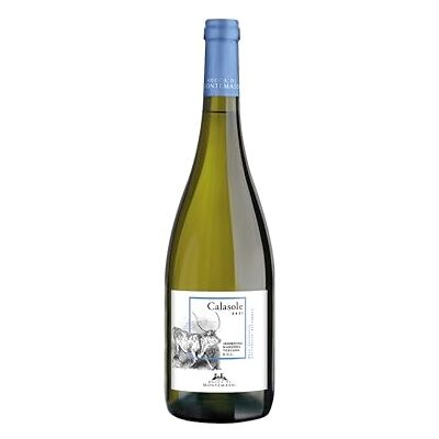 ROCCA DI MONTEMASSI Calasole Vintage 2020/21 Italian White Wine from Maremma Toscana DOC, Italy Made with 100% Vermentino Grapes 75cl / 750ml, 12.5% ABV ROCCA DI MONTEMASSI Calasole Vintage 2020/21 Italian White Wine from Maremma Toscana DOC, Italy Made with 100% Vermentino Grapes 75cl / 750ml, 12.5% ABV