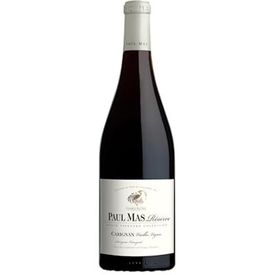 Paul Mas Réserve Carignan Vieilles Vignes 75cl – Rich French Red Wine with Blackberry & Spiced Dark Fruit Paul Mas Réserve Carignan Vieilles Vignes 75cl – Rich French Red Wine with Blackberry & Spiced Dark Fruit