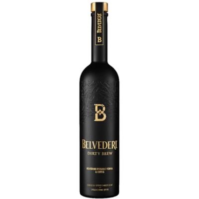 Belvedere Dirty Brew, Coffee Flavoured Vodka Spirit, 70cl Belvedere Dirty Brew, Coffee Flavoured Vodka Spirit, 70cl