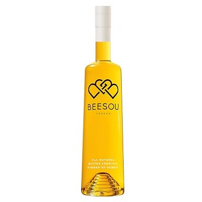 Beesou Honey Aperitif Liqueur, 70cl, 11% ABV, Perfect for Cocktails or as a Spritz, Multi-Award Winning Beesou Honey Aperitif Liqueur, 70cl, 11% ABV, Perfect for Cocktails or as a Spritz, Multi-Award Winning