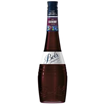 Bols Blueberry Liqueur, 50cl 17 Percent ABV Blueberry Flavoured Spirit Crafted with All Natural Botanicals Artisanal Liqueurs for Cocktail Bols Blueberry Liqueur, 50cl 17 Percent ABV Blueberry Flavoured Spirit Crafted with All Natural Botanicals Artisanal Liqueurs for Cocktail