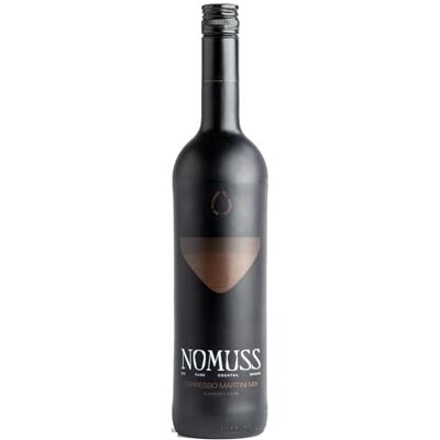 nomuss Espresso Martini Cocktail Mix Just add Vodka, Whisky, Rum, Amaretto or Non-Alc. alternative Makes Cocktails, Mocktails 0% ABV Vegan All Natural premium ingredients nomuss Espresso Martini Cocktail Mix Just add Vodka, Whisky, Rum, Amaretto or Non-Alc. alternative Makes Cocktails, Mocktails 0% ABV Vegan All Natural premium ingredients
