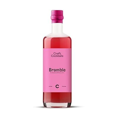 Craft Cocktails Bramble 500ml Ready to Serve Premium Pre-Mixed Cocktail 14.9% ABV Irish Made Craft Cocktails Bramble 500ml Ready to Serve Premium Pre-Mixed Cocktail 14.9% ABV Irish Made