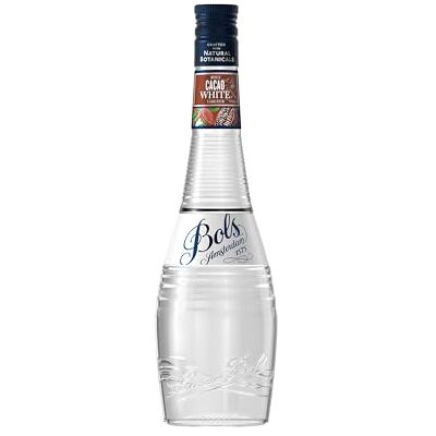 Bols Creme de Cacao White Liqueur, 50 cl Crafted with All-Natural Ingredients for Elevated Cocktails Bols Creme de Cacao White Liqueur, 50 cl Crafted with All-Natural Ingredients for Elevated Cocktails