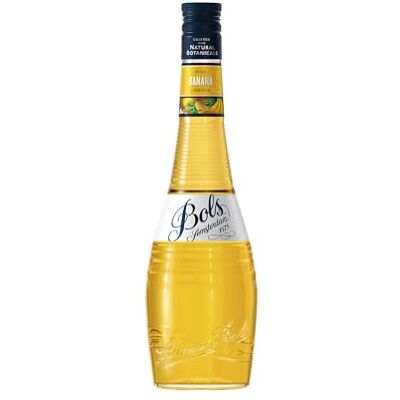Bols Creme de Bananes Liqueur, 50cl 17 Percent ABV Banana Flavoured Spirit Crafted with All Natural Botanicals Artisanal Liqueurs for Cocktails Bols Creme de Bananes Liqueur, 50cl 17 Percent ABV Banana Flavoured Spirit Crafted with All Natural Botanicals Artisanal Liqueurs for Cocktails