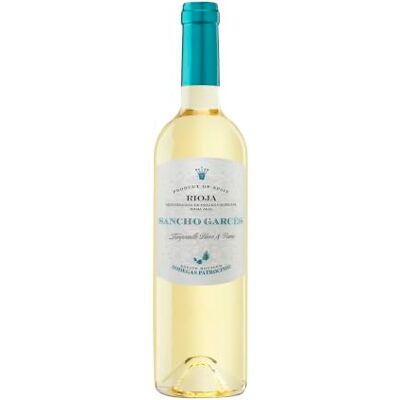 SANCHO GARCÉS Tempranillo Blanco & Viura Rioja DOC 75cl/750ml, 12.5% ABV SANCHO GARCÉS Tempranillo Blanco & Viura Rioja DOC 75cl/750ml, 12.5% ABV