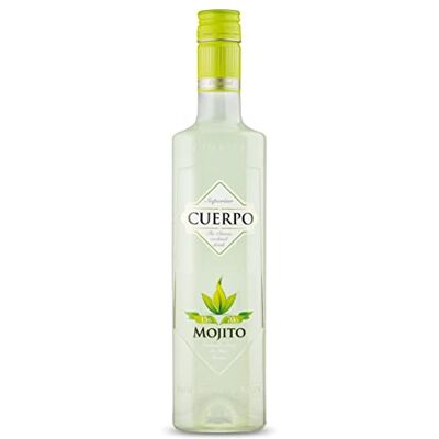 Cuerpo Mojito Rum-based liqueur with lime and mint flavours Ideal for cocktails 15% Vol (1 x 0.70 L) Cuerpo Mojito Rum-based liqueur with lime and mint flavours Ideal for cocktails 15% Vol (1 x 0.70 L)