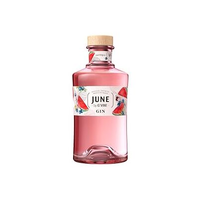 G'Vine June Watermelon Flavoured Gin, 70cl, 37.5% ABV, Distilled, Infused and crafted in France G'Vine June Watermelon Flavoured Gin, 70cl, 37.5% ABV, Distilled, Infused and crafted in France