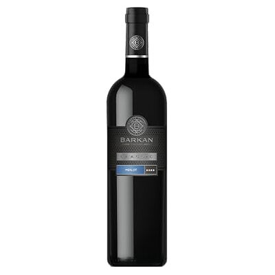 Barkan Classic Merlot, Dry Red Wine 750 ml Barkan Classic Merlot, Dry Red Wine 750 ml