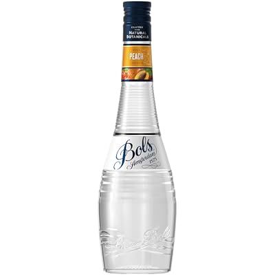 Bols Peach Liqueur, 50cl 17 Percent ABV Peach Flavoured Spirit Crafted with All Natural Botanicals Artisanal Liqueurs for Cocktails Bols Peach Liqueur, 50cl 17 Percent ABV Peach Flavoured Spirit Crafted with All Natural Botanicals Artisanal Liqueurs for Cocktails