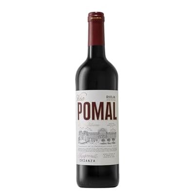 Viña Pomal Vina Pomal Crianza Rioja Red Wine 75 cl (Packaging May Vary) Viña Pomal Vina Pomal Crianza Rioja Red Wine 75 cl (Packaging May Vary)
