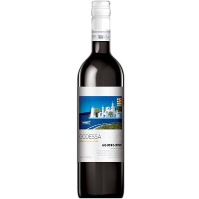 Godessa Agiorgitiko Greek Red Wine 75cl 100% Agiorgitiko Vegan Sustainable Unoaked Medium-Bodied Red (Bottle (75cl)) Godessa Agiorgitiko Greek Red Wine 75cl 100% Agiorgitiko Vegan Sustainable Unoaked Medium-Bodied Red (Bottle (75cl))