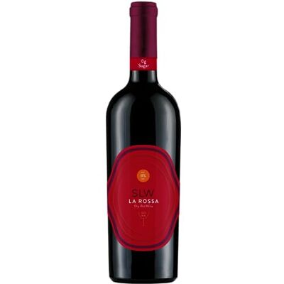 SLIM La Rossa 450 'Zero Sugar Zero Carbs' Piemonté Red, 11 ABV, 75cl By Wine SLIM La Rossa 450 'Zero Sugar Zero Carbs' Piemonté Red, 11 ABV, 75cl By Wine