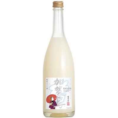 Kagatobi Junmai Nigori Sake, 72cl Kagatobi Junmai Nigori Sake, 72cl