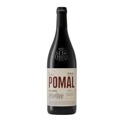 Viña Pomal Vina Pomal Reserva Rioja Red Wine 75 cl (Packaging May Vary) Viña Pomal Vina Pomal Reserva Rioja Red Wine 75 cl (Packaging May Vary)