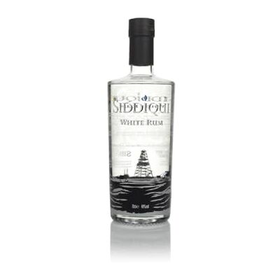 Siddiqui White Rum, 40% ABV, 70 cl, Award Winning, Perfect with Your Favourite Mixer for a Cocktail Siddiqui White Rum, 40% ABV, 70 cl, Award Winning, Perfect with Your Favourite Mixer for a Cocktail