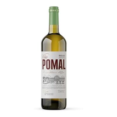 Viña Pomal Vina Pomal Rioja Dry White Wine 75 cl (Packaging May Vary) Viña Pomal Vina Pomal Rioja Dry White Wine 75 cl (Packaging May Vary)
