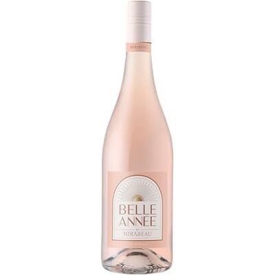 Mirabeau Belle Année Rosé 75cl l Vegan Friendly l Pale Dry Rosé Wine from South of France l 13% ABV l B-Corp Certified Mirabeau Belle Année Rosé 75cl l Vegan Friendly l Pale Dry Rosé Wine from South of France l 13% ABV l B-Corp Certified