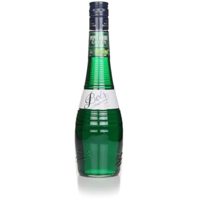 Bols Peppermint Liqueur, 50cl 24% ABV Mint Flavoured Spirit Crafted with All Natural Botanicals Creme de Menthe Liqueurs for Cocktails Bols Peppermint Liqueur, 50cl 24% ABV Mint Flavoured Spirit Crafted with All Natural Botanicals Creme de Menthe Liqueurs for Cocktails
