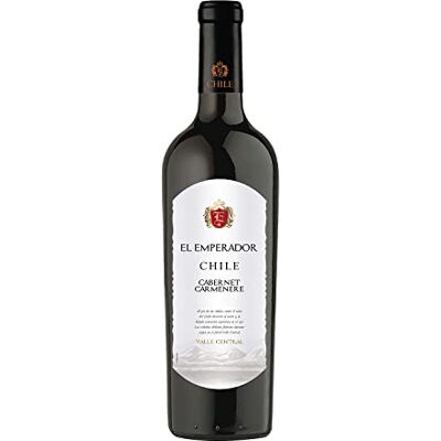 El Emperador Chilean Red Wine Cabernet Carmenere, Vallee Central Chili (1 x 0.75 L) El Emperador Chilean Red Wine Cabernet Carmenere, Vallee Central Chili (1 x 0.75 L)