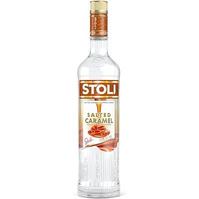Stoli Premium Salted Karamel Vodka 70cl, 37.5% ABV Salted Caramel Flavour, Classically Styled, Exceptionally Smooth Stoli Premium Salted Karamel Vodka 70cl, 37.5% ABV Salted Caramel Flavour, Classically Styled, Exceptionally Smooth