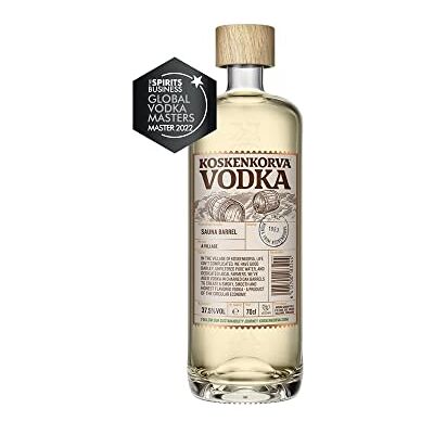 Koskenkorva Vodka Koskenkorva Sauna Barrel Vodka, 70 cl Koskenkorva Vodka Koskenkorva Sauna Barrel Vodka, 70 cl