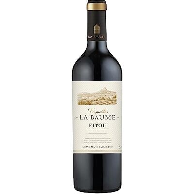 La Baume Vignobles Fitou, Red Wine from Languedoc, France (1 x 0,75L) La Baume Vignobles Fitou, Red Wine from Languedoc, France (1 x 0,75L)