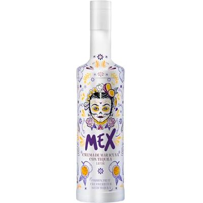 Mex Passionfruit Tequila Cream Liqueur, 0.7 l Mex Passionfruit Tequila Cream Liqueur, 0.7 l