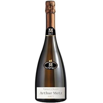 Metz Crémant d'Alsace Brut Cuvée 1904 Sparkling Wine (1 x 0,75L) Metz Crémant d'Alsace Brut Cuvée 1904 Sparkling Wine (1 x 0,75L)