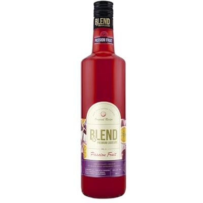 Blend Drinks Blend Passion Fruit Liqueur Cocktail Ingredient for Passion Fruit Martini's UK bestselling Cocktail 70 cl Blend Drinks Blend Passion Fruit Liqueur Cocktail Ingredient for Passion Fruit Martini's UK bestselling Cocktail 70 cl