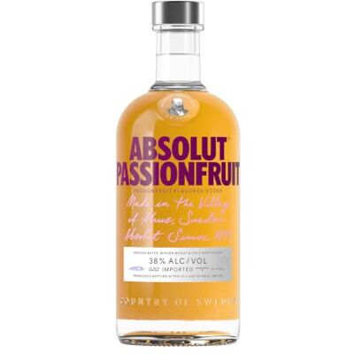Absolut Passionfruit - 70cl - Swedish - Vodka Absolut Passionfruit - 70cl - Swedish - Vodka