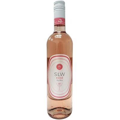 SLIM Rosé 500 'Zero Sugar Zero Carbs', 11 ABV, 75cl By Wine SLIM Rosé 500 'Zero Sugar Zero Carbs', 11 ABV, 75cl By Wine
