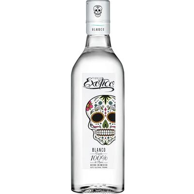 Tequila Exotico Blanco 100% Blue Agave Tequila Hand crafted over 4 Generations 700ml 40% ABV Tequila Exotico Blanco 100% Blue Agave Tequila Hand crafted over 4 Generations 700ml 40% ABV