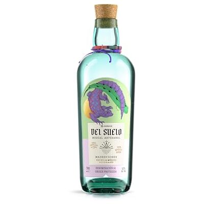 Del Suelo Madrecuishe Mezcal Artesanal Vegetal, Sharp, Grassy 70cl 45% Del Suelo Madrecuishe Mezcal Artesanal Vegetal, Sharp, Grassy 70cl 45%