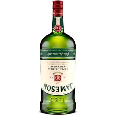 Jameson Original Triple Distilled Blended Irish Whiskey, 40% ABV, 1.5L Jameson Original Triple Distilled Blended Irish Whiskey, 40% ABV, 1.5L