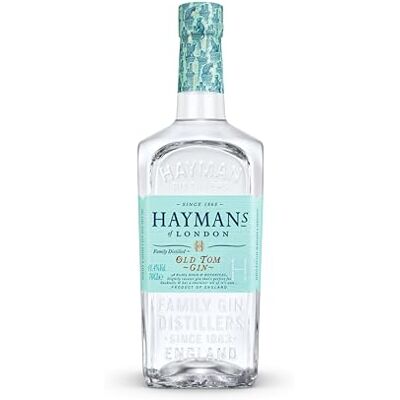Hayman's Old Tom Gin 70 cl Subtle Sweetness, Botanical, Citrus The Original Old Tom 41.4% ABV Hayman's Old Tom Gin 70 cl Subtle Sweetness, Botanical, Citrus The Original Old Tom 41.4% ABV