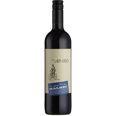 Don Aparo Malbec Red Wine, Mendoza Argentina 75cl, 13% ABV – Unoaked, Smooth Blackberry, Plum & Black Cherry Great with Steak, Pasta & Pizza Don Aparo Malbec Red Wine, Mendoza Argentina 75cl, 13% ABV – Unoaked, Smooth Blackberry, Plum & Black Cherry Great with Steak, Pasta & Pizza