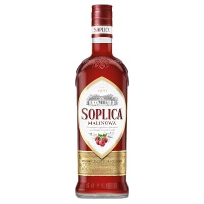 Soplica Polish Vodka Raspberry (Malinowa) 50Cl 26% Alc Vol Soplica Polish Vodka Raspberry (Malinowa) 50Cl 26% Alc Vol
