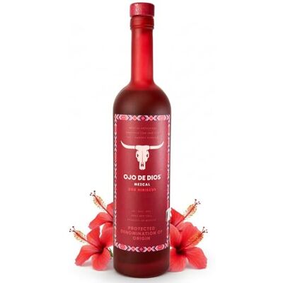 Ojo de Dios Hibiscus Mezcal 70 cl Award Winning Spirit Handcrafted from Agave Sustainably Farmed Perfect Father’s Day Gift for Dad Ideal for Cocktails & Sipping Ojo de Dios Hibiscus Mezcal 70 cl Award Winning Spirit Handcrafted from Agave Sustainably Farmed Perfect Father’s Day Gift for Dad Ideal for Cocktails & Sipping