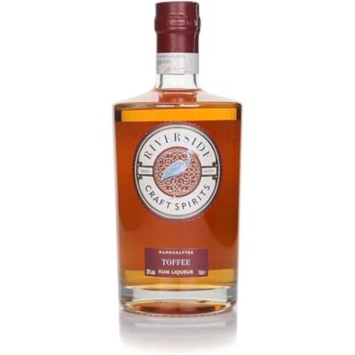 Riverside Spirits Toffee Rum Liqueur, 70 cl Riverside Spirits Toffee Rum Liqueur, 70 cl