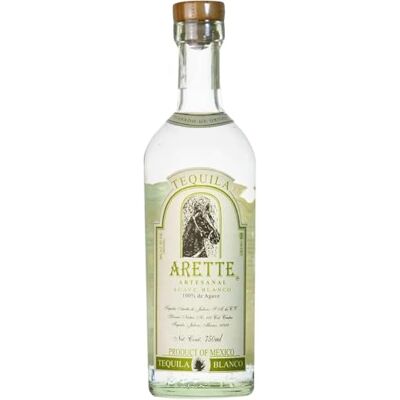 Arette Artesanal Blanco Premium Unaged 100% Agave Tequila, 70cl, 38% ABV Arette Artesanal Blanco Premium Unaged 100% Agave Tequila, 70cl, 38% ABV