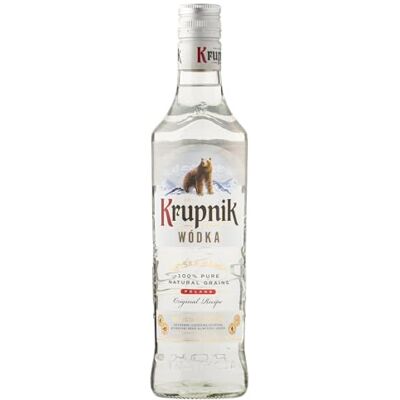 ORIGINAL Krupnik Krupnik Premium Vodka Crafted with Tradition and Modern Distillation Artistry, Perfect for Cocktails or as a Gift for any Occasion, 37.5% ABV 50cl ORIGINAL Krupnik Krupnik Premium Vodka Crafted with Tradition and Modern Distillation Artistry, Perfect for Cocktails or as a Gift for any Occasion, 37.5% ABV 50cl