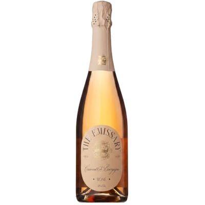 The Emissary Prosecco The Emissary Crémant de Bourgogne Rosé 75cl Traditional Method Burgundy, France 60% Aligoté, 30% Pinot Noir, 10% Gamay Fine Mousse Aperitif Sparkling Wine The Emissary Prosecco The Emissary Crémant de Bourgogne Rosé 75cl Traditional Method Burgundy, France 60% Aligoté, 30% Pinot Noir, 10% Gamay Fine Mousse Aperitif Sparkling Wine
