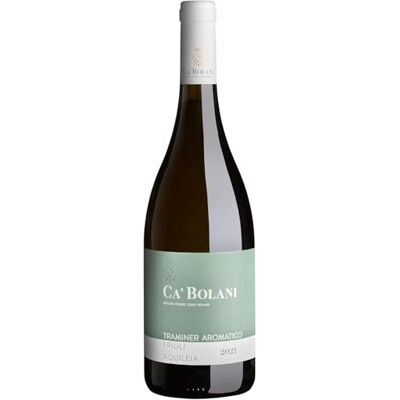 Tenuta Ca' Bolani Ca'Bolani Traminer Aromatico DOC Italian Still Dry White Wine Friuli DOC Aquileia, Italy 75cl / 750ml, 13% ABV Tenuta Ca' Bolani Ca'Bolani Traminer Aromatico DOC Italian Still Dry White Wine Friuli DOC Aquileia, Italy 75cl / 750ml, 13% ABV
